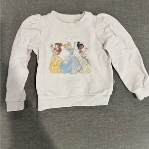 Little Sleepies Disney Princess Dreams Crew Neck Sweater